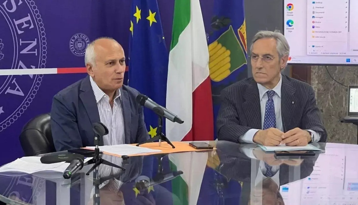 Cosenza Crea, il Comune lancia il terzo pilastro del Masterplan "Città Attrattiva" - Foto Uff. Stampa Comune di Cosenza