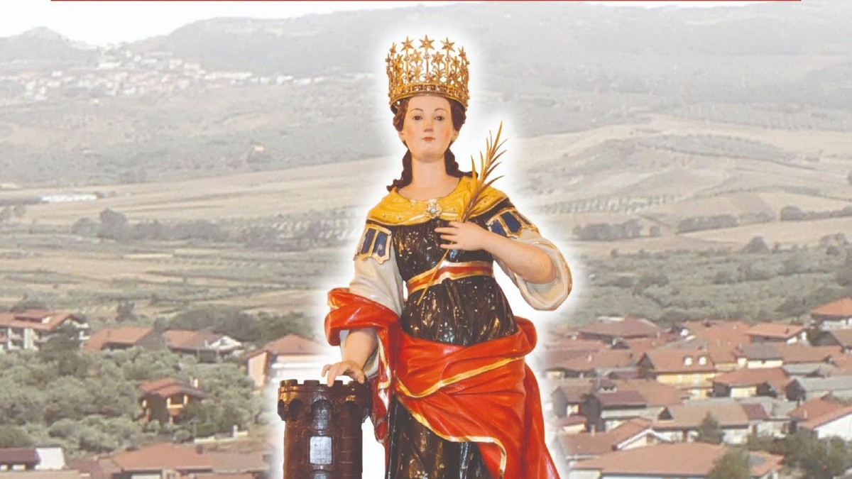 Amaroni si prepara alla Festa Patronale 2026: aperta la raccolta di sponsorizzazioni - Foto Locandina Ufficiale Parrocchia Amaroni