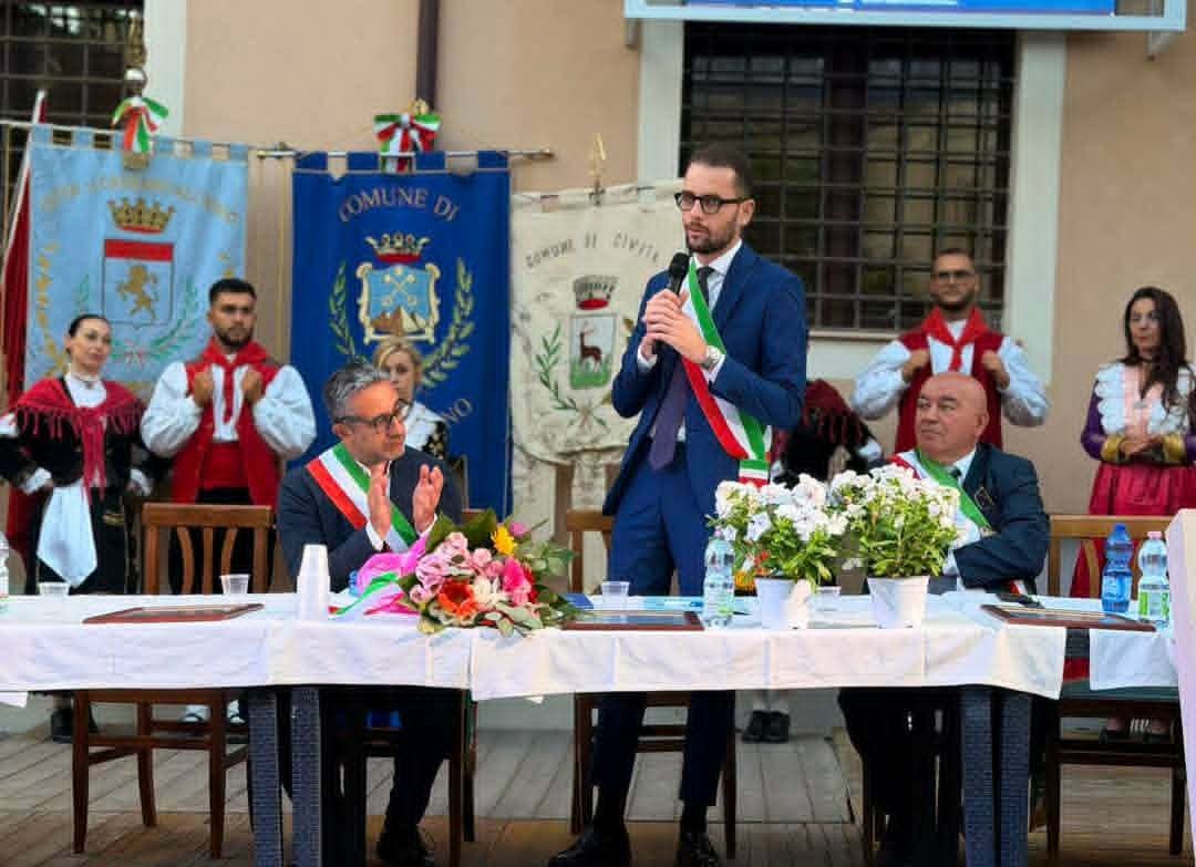 Mormanno, siglato il gemellaggio enogastronomico con Cassano allo Ionio e Civita - Foto: Uff. Stampa Comune di Mormanno