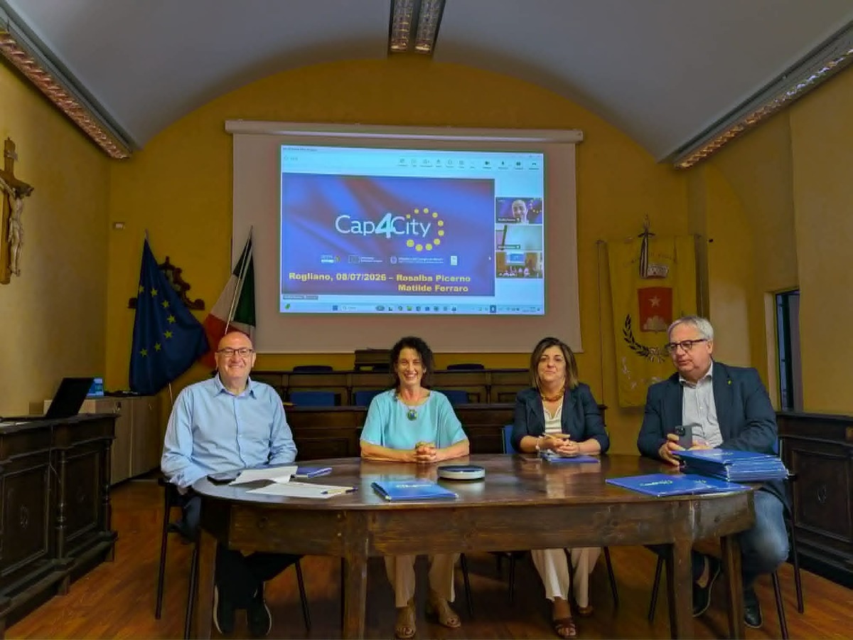 Rogliano protagonista dell’innovazione amministrativa - Foto: Uff. Stampa Comune di Rogliano