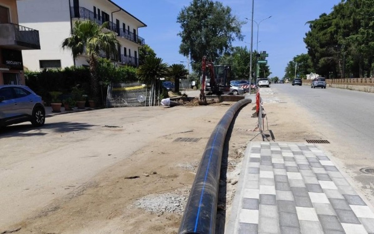 Completati i lavori dell'acquedotto Poro a Tropea - Foto: Uff. Stampa Comune di Casali del Manco