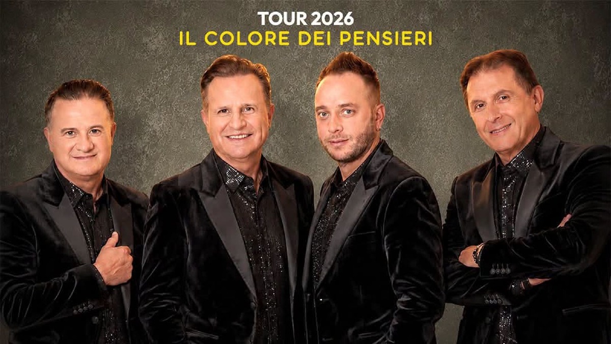 Union Pooh in concerto a Parenti: arriva il tour "Il Colore dei Pensieri" - Foto Locandina Ufficiale 
