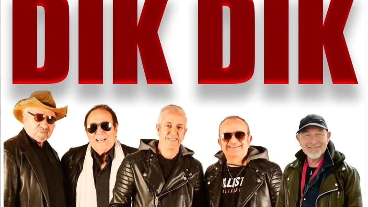 Questa sera i Dik Dik in concerto a Maida: i grandi successi della band storica della musica italiana - Foto: Locandina Ufficiale 
