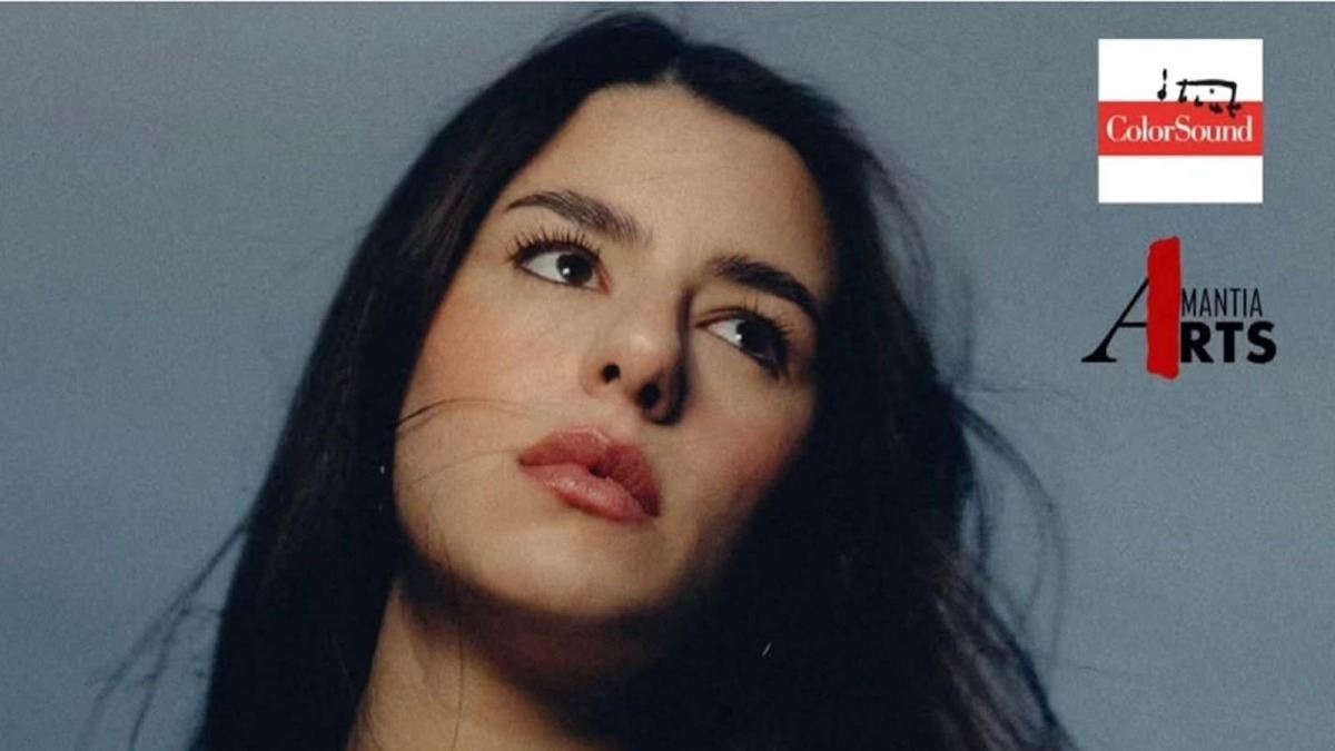 Questa sera Federica Carta in concerto a Vena di Maida - Foto: Locandina ufficiale 