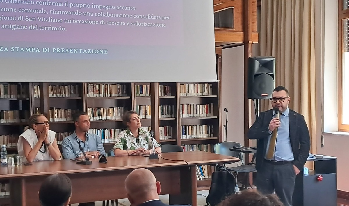 San Vitaliano, Confartigianato Catanzaro celebra l'artigianato e le eccellenze del territorio - Foto Uff. Stampa Confartigianato Catanzaro