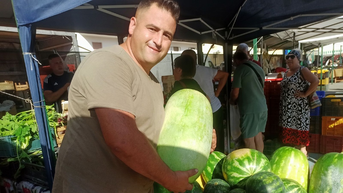 Il Charleston torna protagonista a Crotone: l'anguria simbolo del Marchesato rivive al Farmer's Market - Foto Uff. Stampa Farmer Market 