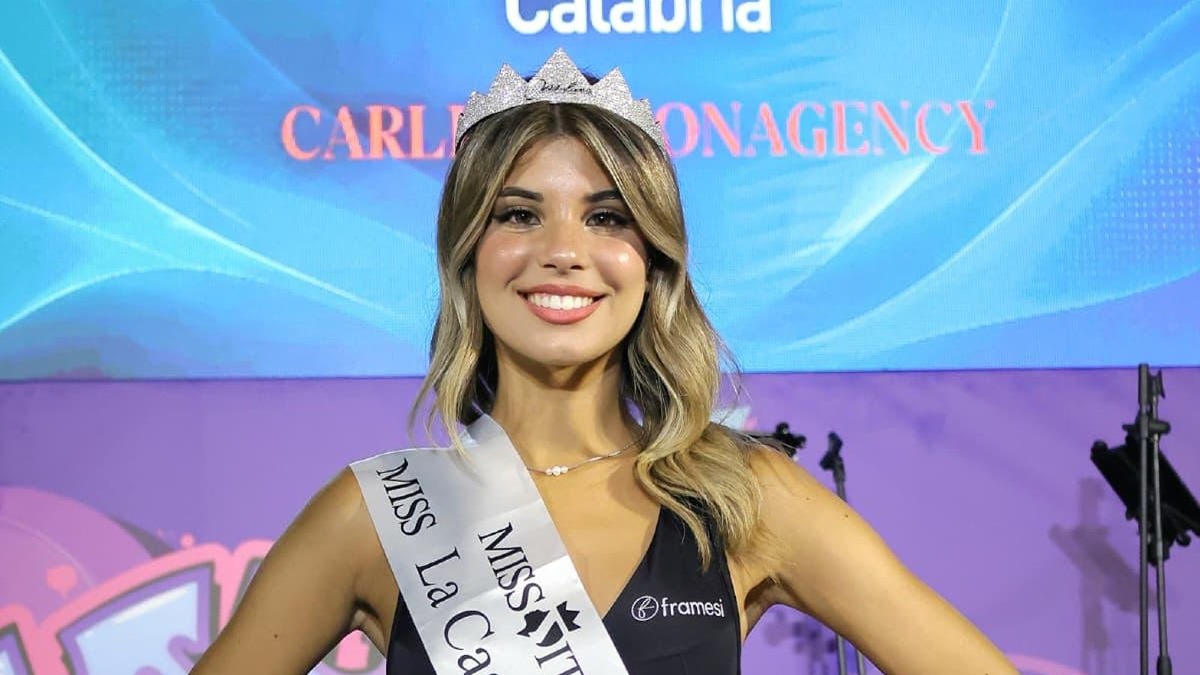 Miss Italia Calabria 2026, Sofia Vescio conquista la fascia di Miss Cascina tra gli Agrumi - Foto Uff. Stampa Miss Italia Calabria 