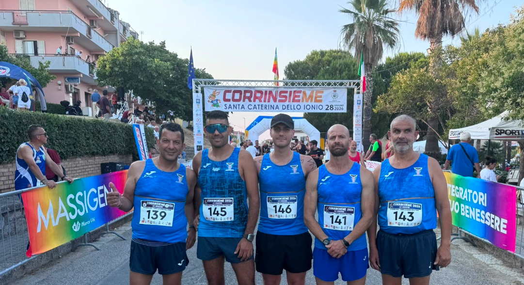 SAKRO protagonista alla 20ª edizione della CorrInsieme: quattro atleti sul podio