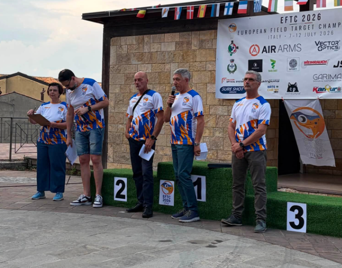 Fagnano Castello saluta il Campionato Europeo Field Target 2026 - Foto: Uff. Stampa Comune di Fagnano Castello