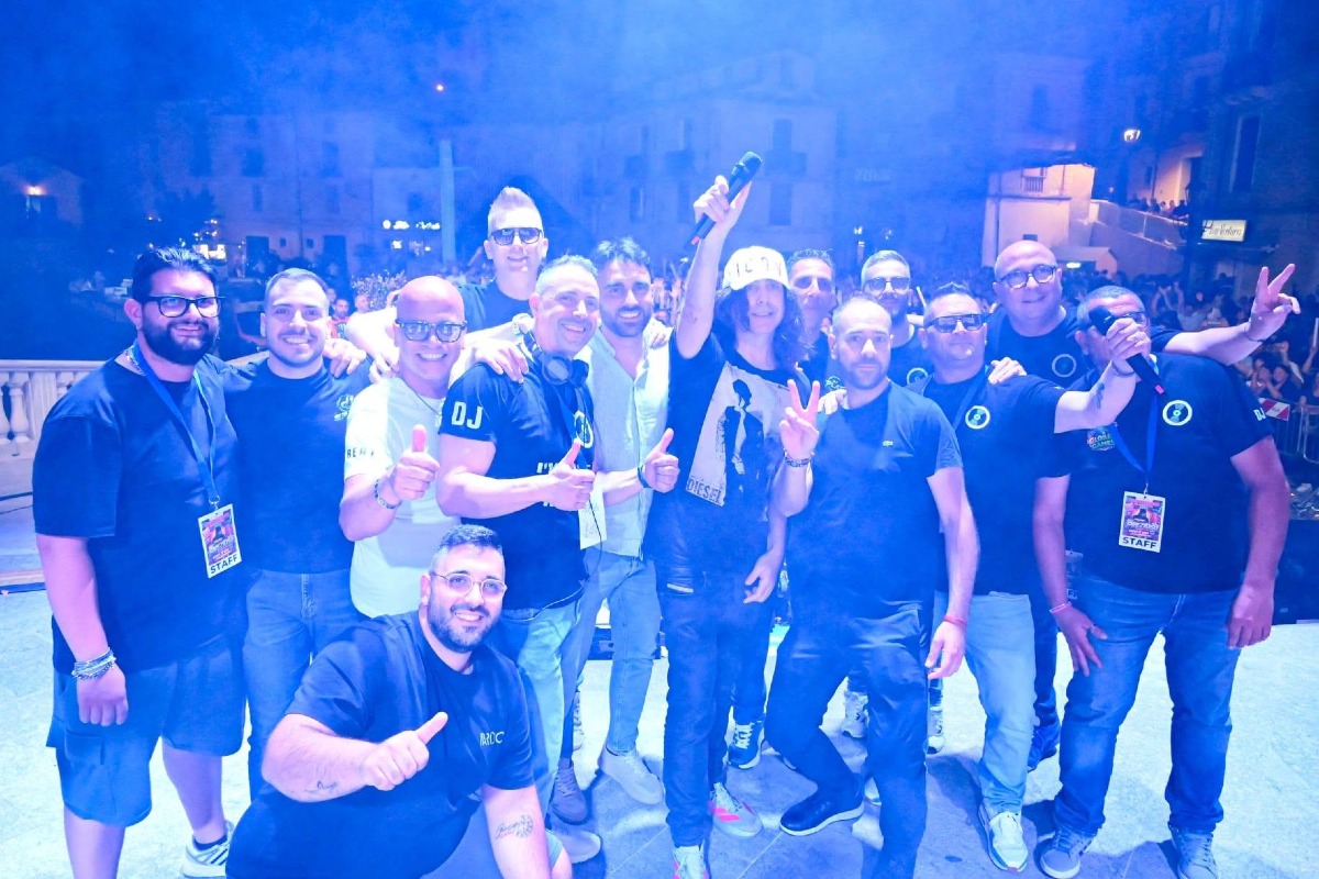 Spezzano della Sila, successo straordinario per la quarta edizione de “La Notte dei DJ” - Foto: Uff. Stampa Comune di Spezzano della Sila