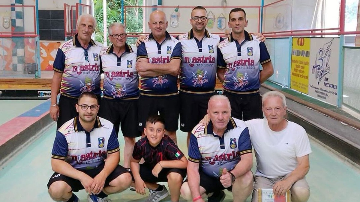 Bocciofila Tomassi ASD, Catanzaro sogna il titolo italiano: i complimenti del consigliere Scarpino - Foto Uff. Stampa  Bocciofila Tomassi ASD 
