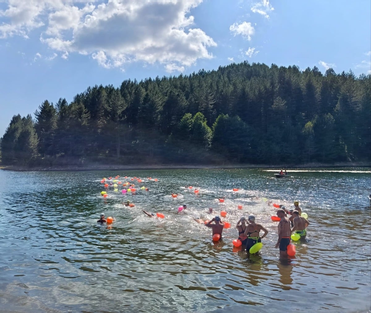 Lorica Lake 2026: successo per la tappa nazionale FIN sul Lago Arvo