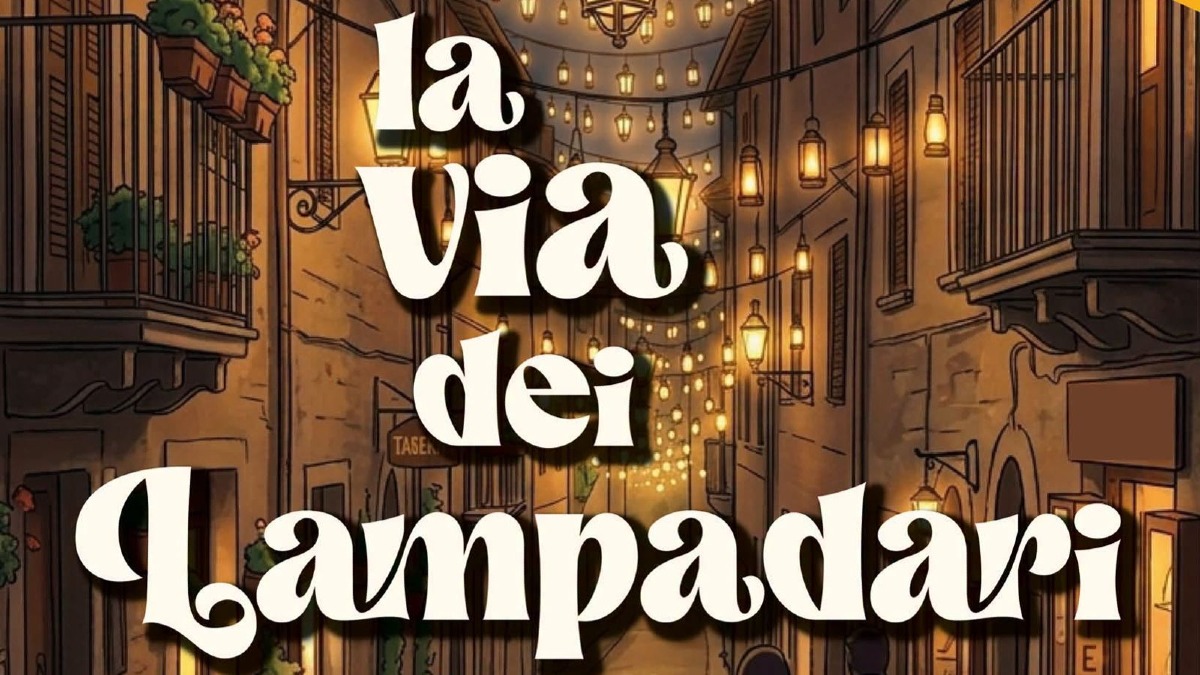Amaroni, "La Via dei Lampadari" illumina il borgo tra luci, miele e tradizione - Foto Locandina Ufficiale Comune di Amaroni