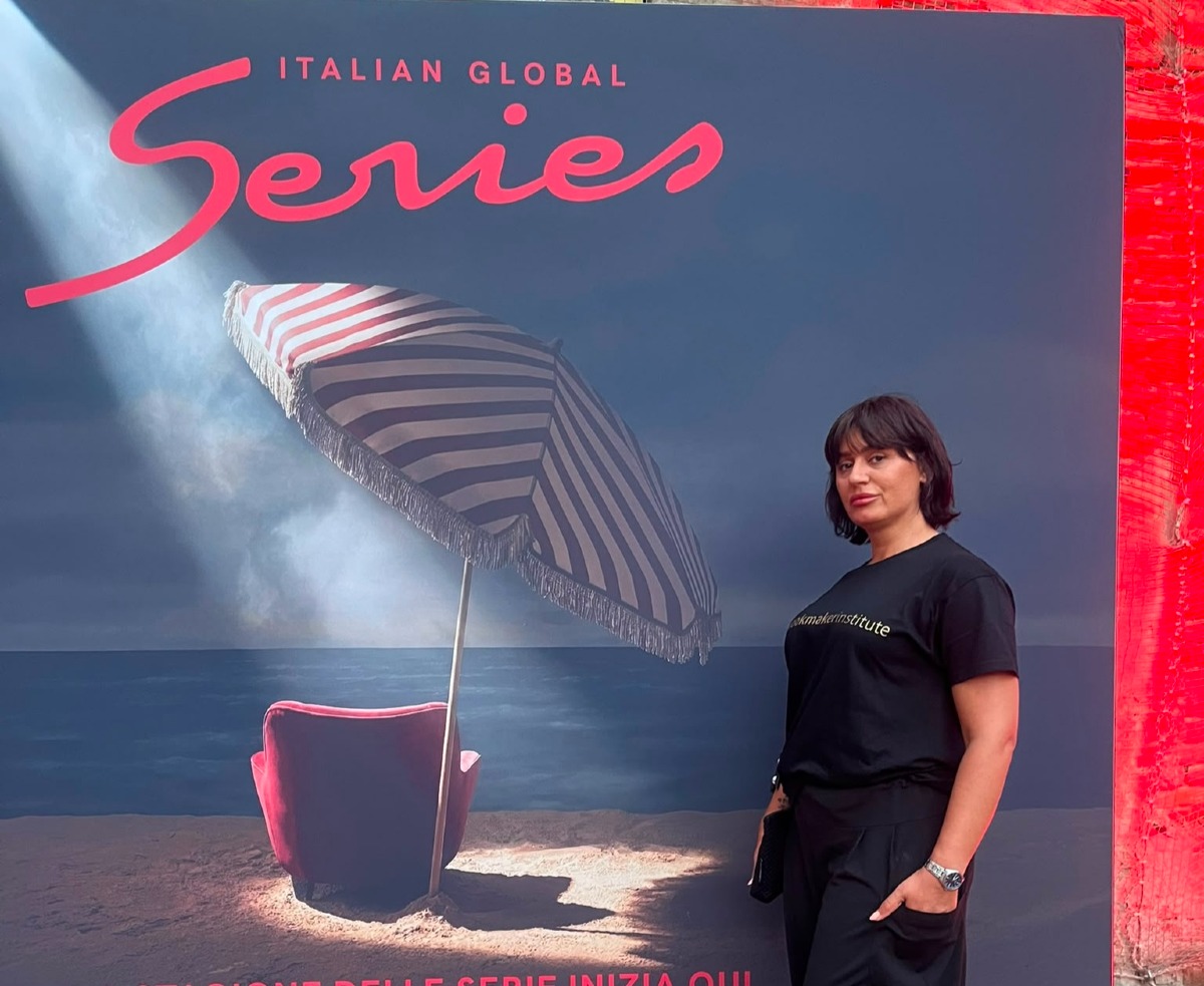Il successo di Esmeralda hair style design al Festival delle Serie TV - Foto: Esmeralda