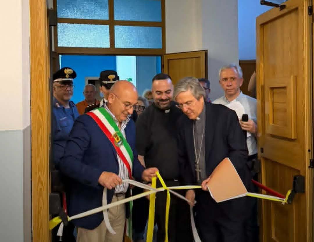 Trebisacce, inaugurata “La Locanda del Samaritano”: una nuova mensa al servizio della comunità - Foto: Uff. Stampa Comune di Trebisacce