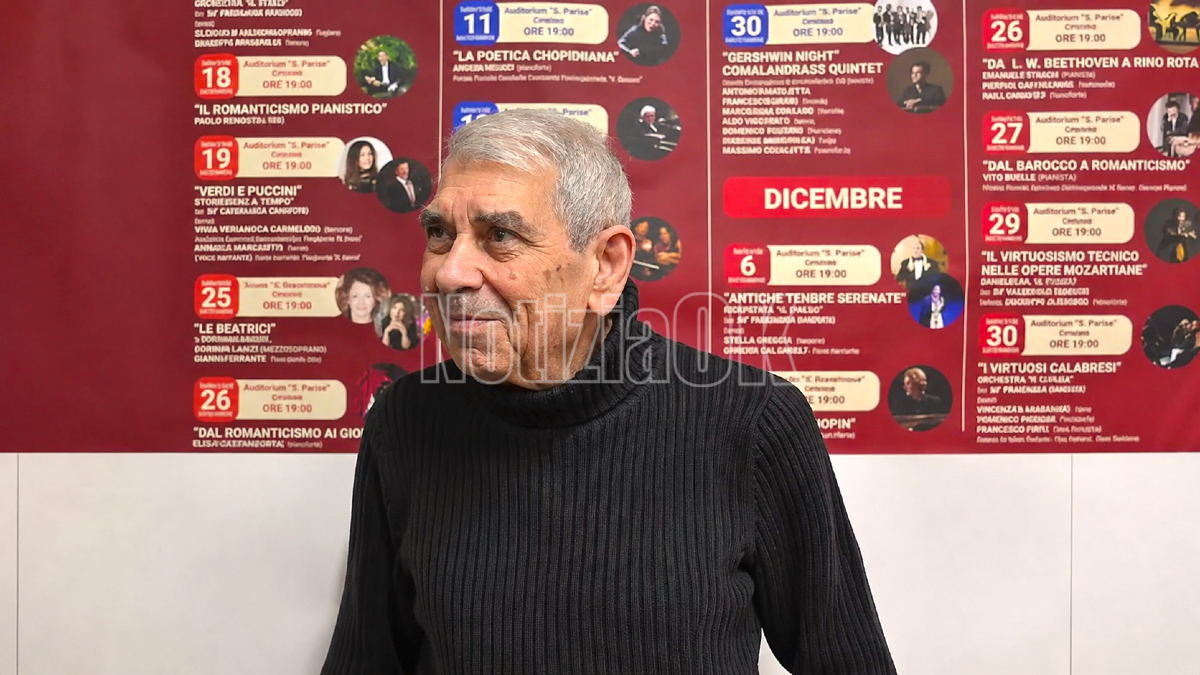Crotone piange il professore Fernando Romano, il Maestro della Musica  - Foto Redazione