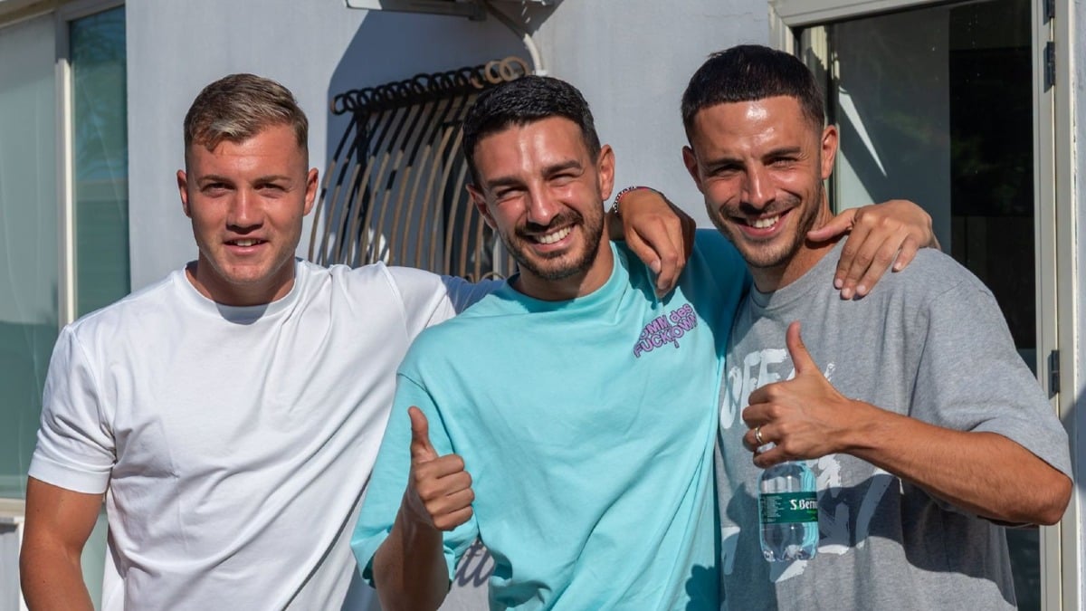 Crotone al via, primo allenamento per gli squali agli ordini di Leandro Greco -  Foto Uff. Stampa FC Crotone 