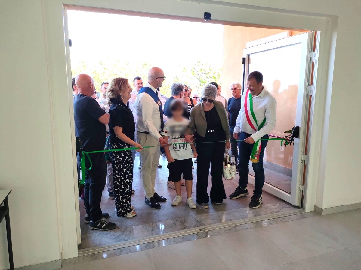 Scigliano, la Scuola Agraria torna nella sede storica dopo i lavori di riqualificazione - Foto Uff. Stampa Comune di Scigliano 