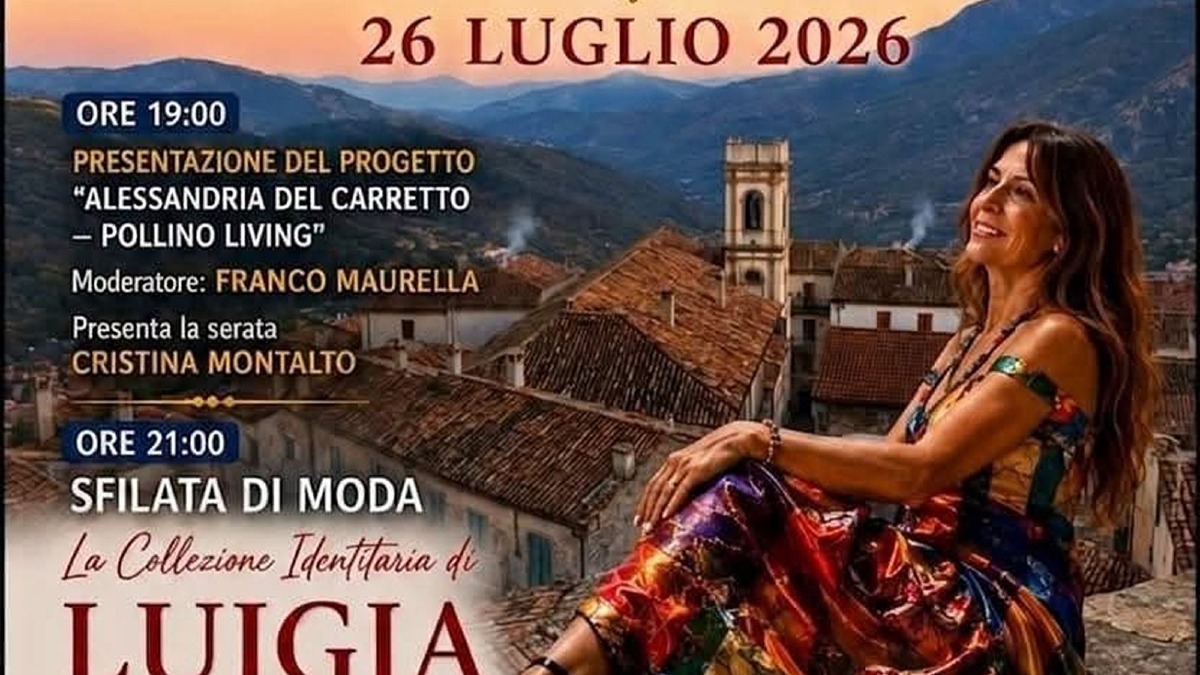 Alessandria del Carretto celebra la propria identità con "Radici in Passerella"  - Foto Uff. Stampa Comune di Alessandria del Carretto 
