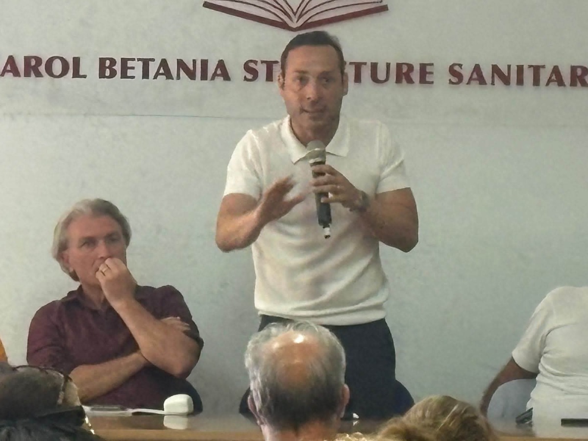 Karol Betania: confronto con i lavoratori per tutelare occupazione e diritti - Foto: Uff. Stampa Cisl Magna Grecia 