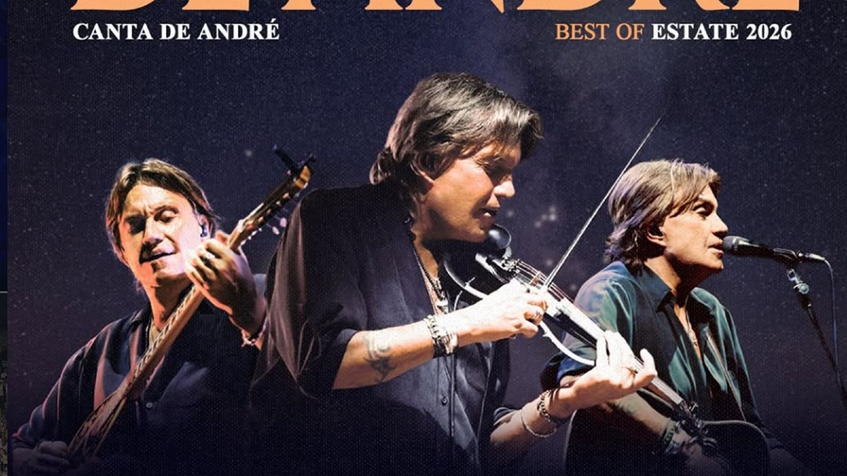 Cristiano De André, il tour "De André canta De André – Best of Estate 2026" attraversa l'Italia - Foto Locandina Ufficiale 