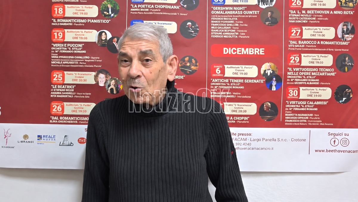 Crotone, domani l'ultimo saluto al professor Fernando Romano  - Foto: Redazione 