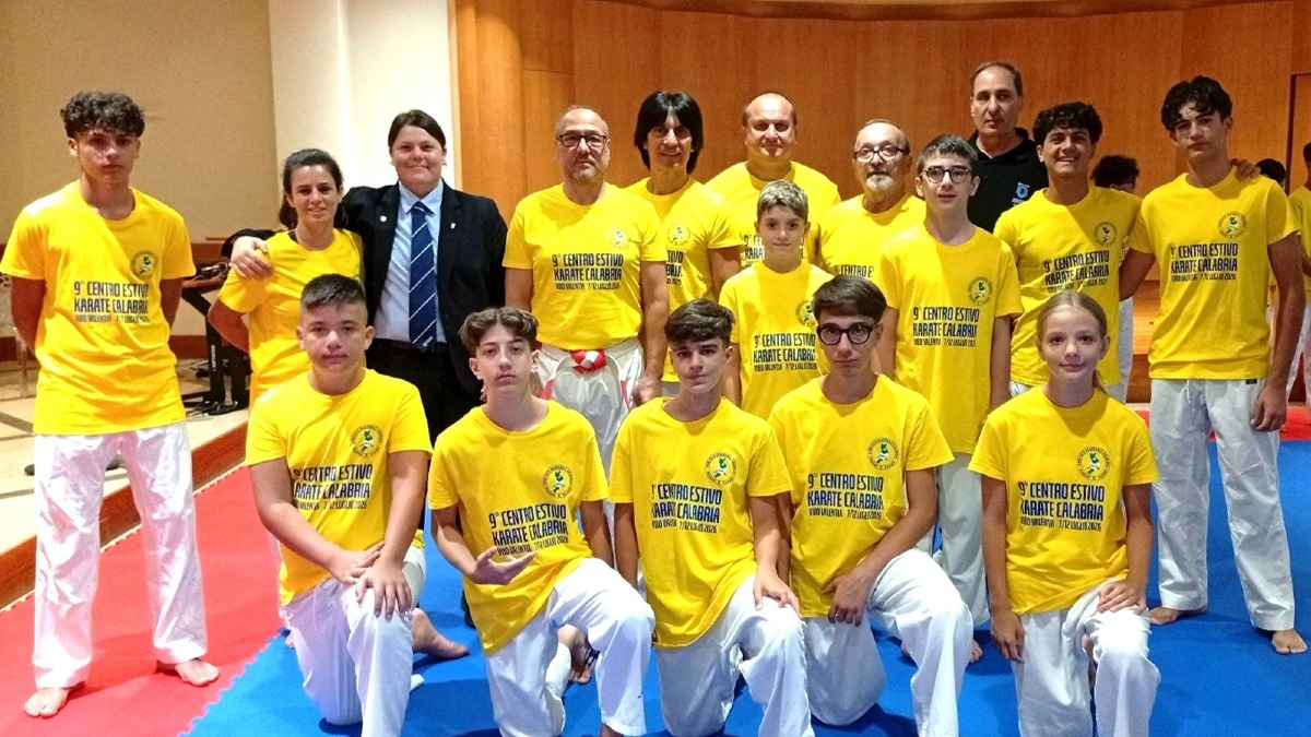 Martial Kroton Ryu protagonista al Centro Estivo FIJLKAM: già si guarda al decennale - Foto Uff. Stampa Kroton Martial Kroton Ryu