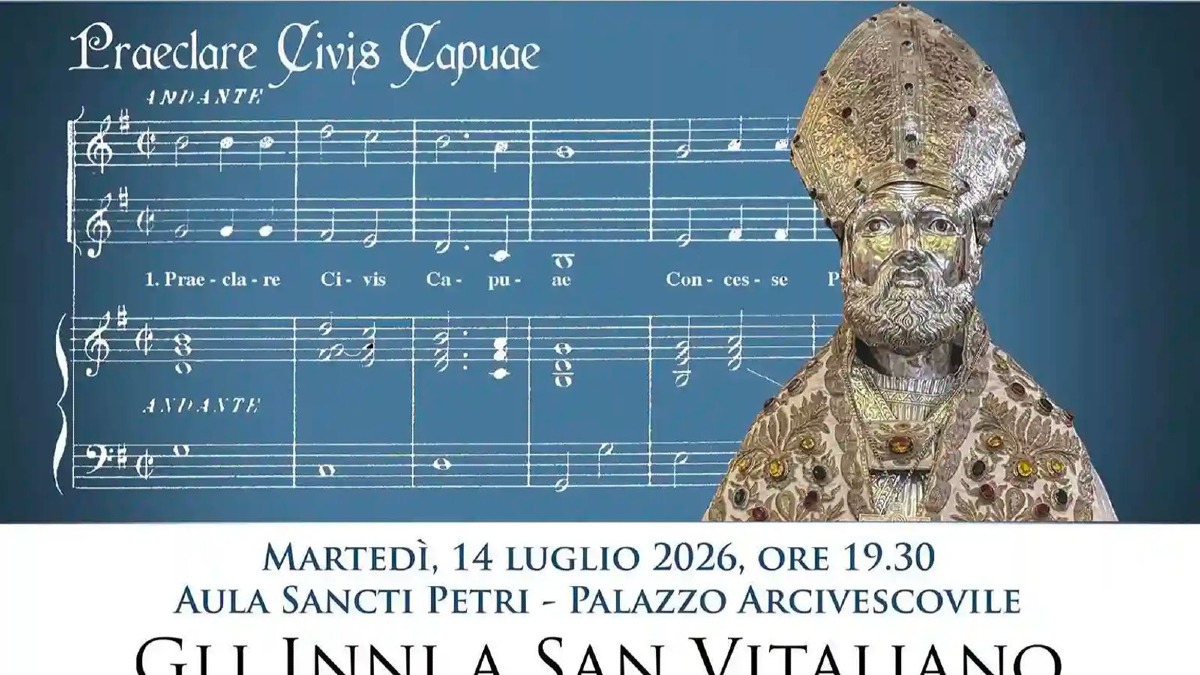 Catanzaro riscopre gli inni al suo protettore San Vitaliano  - Foto Locandina Ufficiale Diocesi di Catanzaro 