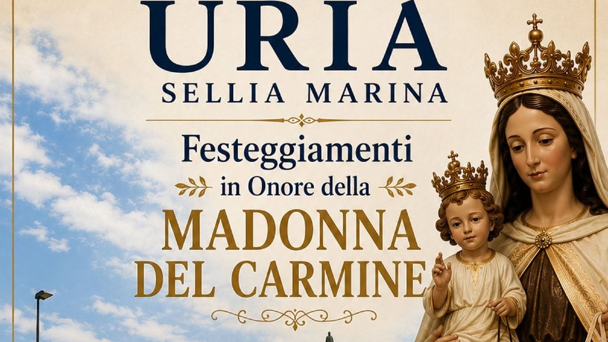 Sellia Marina - La Banda accompagnerà i festeggiamenti della Madonna del Carmine - Foto Locandina Ufficiale 