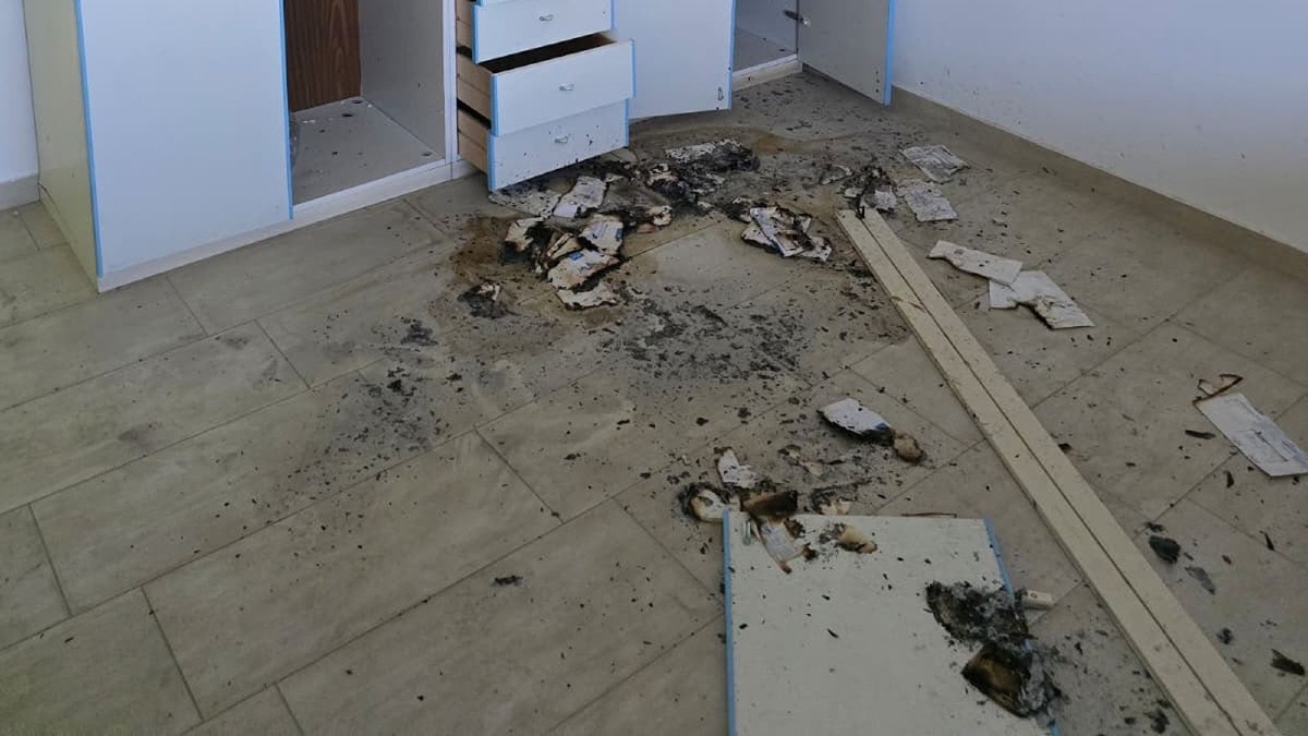 Crotone, vandalizzata la scuola di Cantorato: condanna della maggioranza - Foto uff. stampa "La Forza delle Donne"