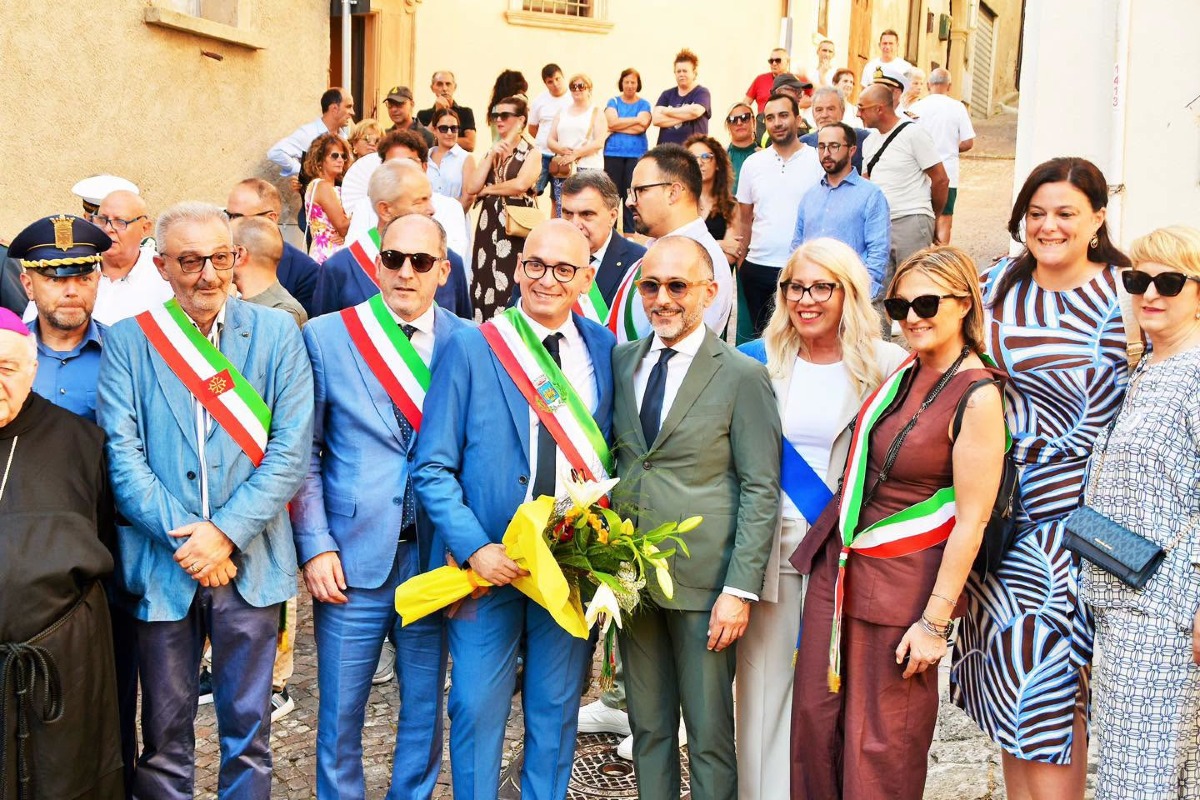 Fuscaldo rinnova il legame con San Francesco: consegnate simbolicamente le chiavi della città - Foto: Uff. Stampa Comune di Fuscaldo
