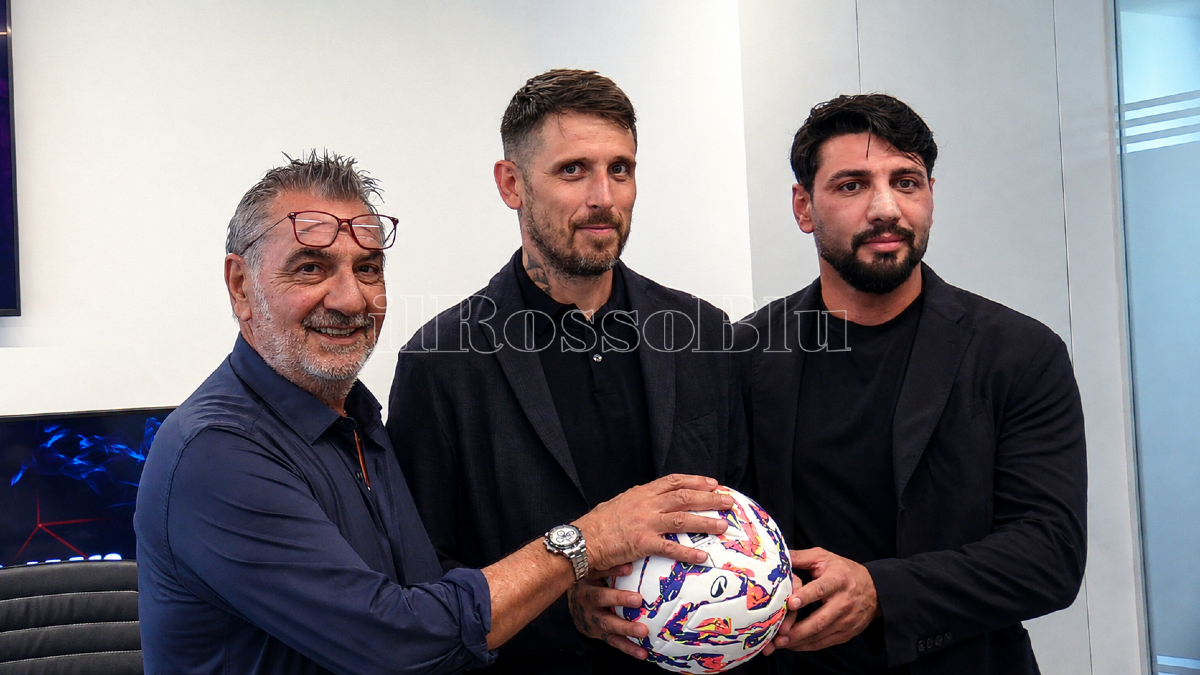 Crotone, inizia l'era Greco: «Ripartiamo con entusiasmo e giovani, questo club non può sparire» - Foto: Redazione 