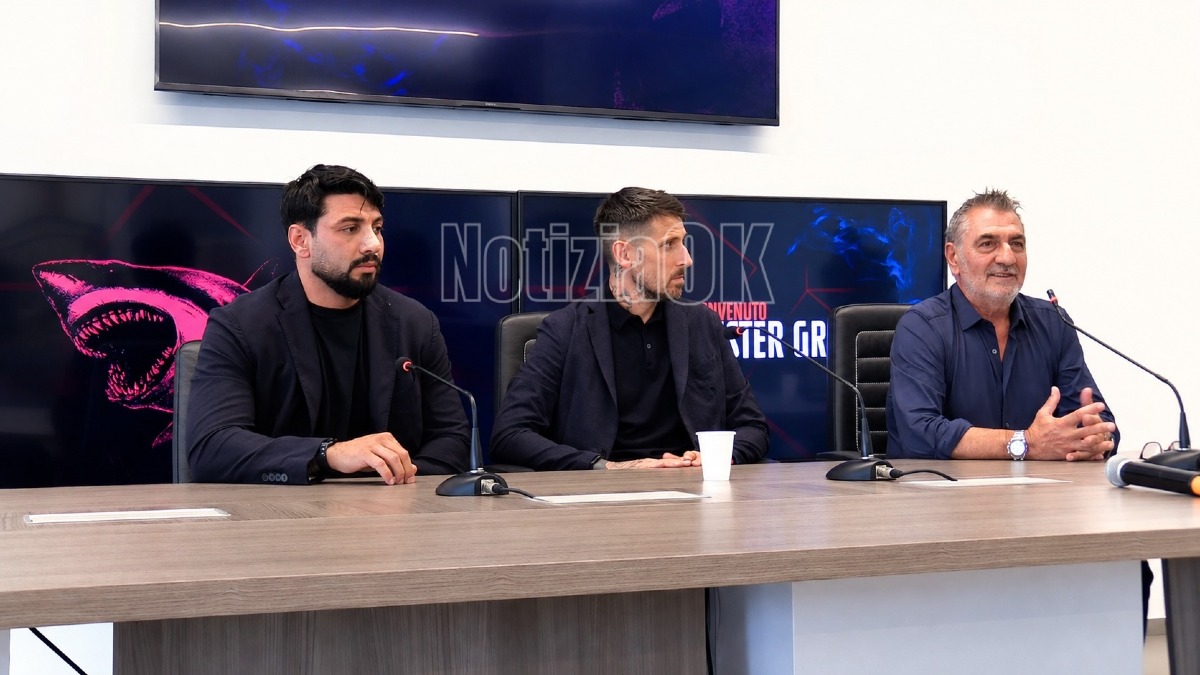Crotone riparte da Leandro Greco: «Qui per ricostruire con ambizione» - Foto: Redazione 