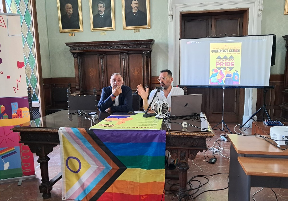 Catanzaro Pride 2026, presentato il programma: «Non una festa, ma un atto politico e culturale per i diritti» -  Foto Uff. Stampa Catanzaro Pride