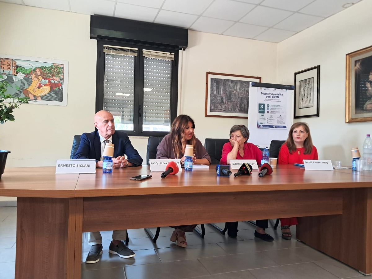 Violenza sulle donne con disabilità, nasce "Oltre": formazione e rete per rendere i servizi davvero accessibili - Foto Uff. Stampa Freemedia 21 Comunicazione  