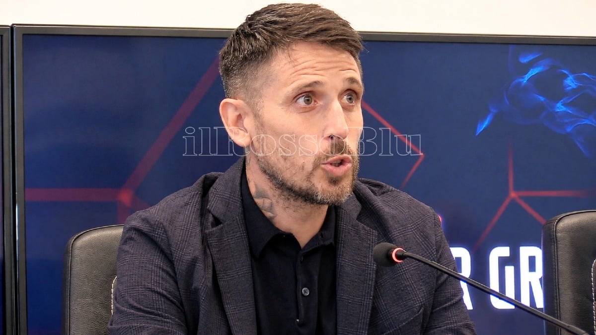 Crotone, Greco: «Sono ambizioso. Qui per ricostruire entusiasmo, senza cercare alibi» - Foto: Redazione 
