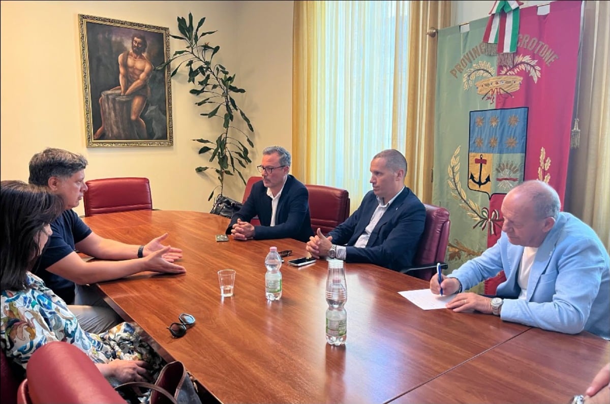 Provincia e CSV Calabria Centro insieme per rafforzare la rete del Terzo Settore - Foto: Uff. Stampa Provincia di Crotone