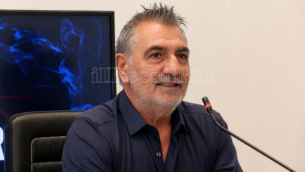 Crotone, Vrenna: «Il club va reso sostenibile. Ora il nodo è lo stadio Scida» - Foto: Redazione 