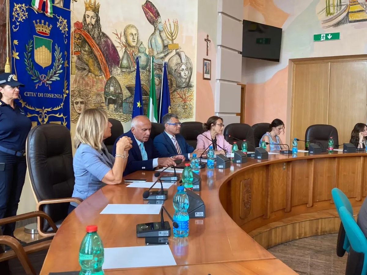 Cosenza, il Consiglio comunale nomina Fernando Caldiero presidente del Collegio dei Revisori dei conti -  Fonte uff. Stampa Comune di Cosenza 