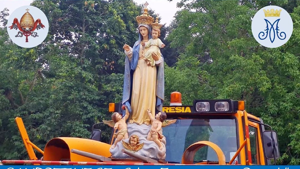 Morano Calabro - Madonna della Neve, a Campotenese tornano i solenni festeggiamenti - Foto Locandina ufficiale 