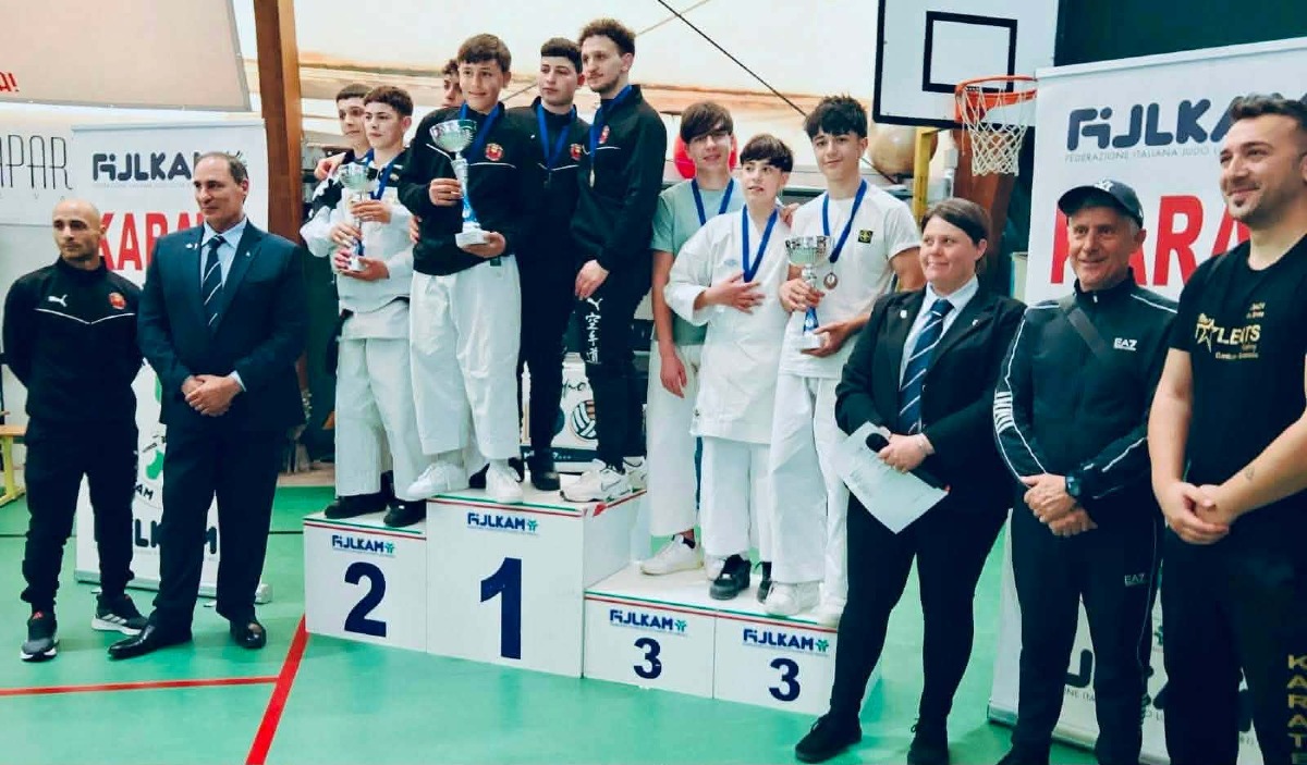 Casali del Manco celebra i successi dell’ASD Body in Movement nel karate