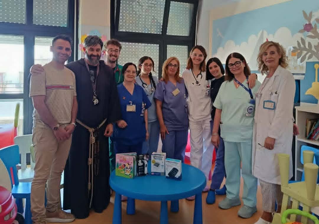 La Pro Loco Sersale APS porta la solidarietà all’Ospedale “Renato Dulbecco” di Catanzaro - Foto: Uff. Stampa Pro Loco Sersale