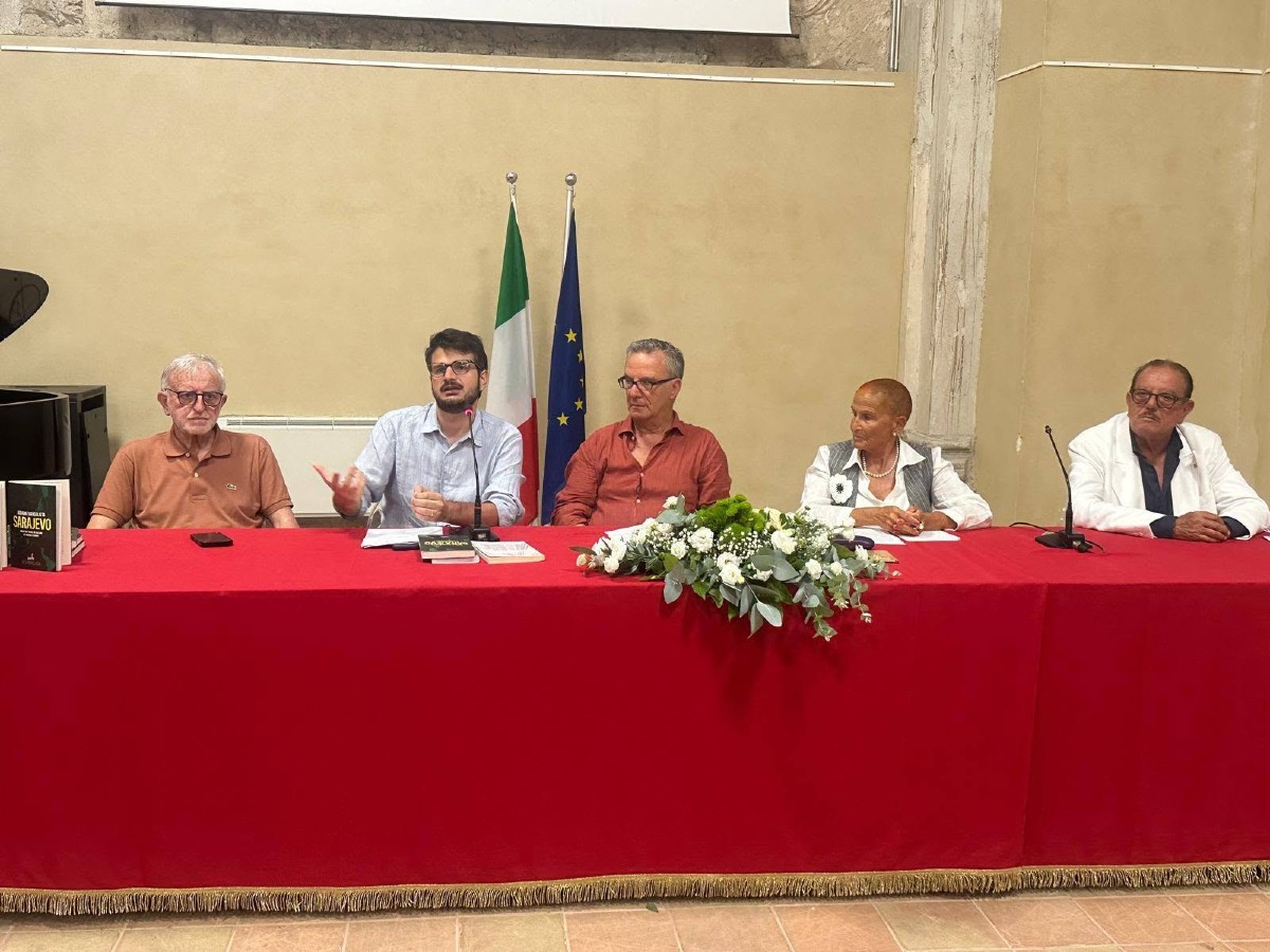 Tropea ricorda Srebrenica: una giornata di memoria per dire no all'odio e al negazionismo -  Foto Uff. Stampa  Associazione sos KORAI ODV 