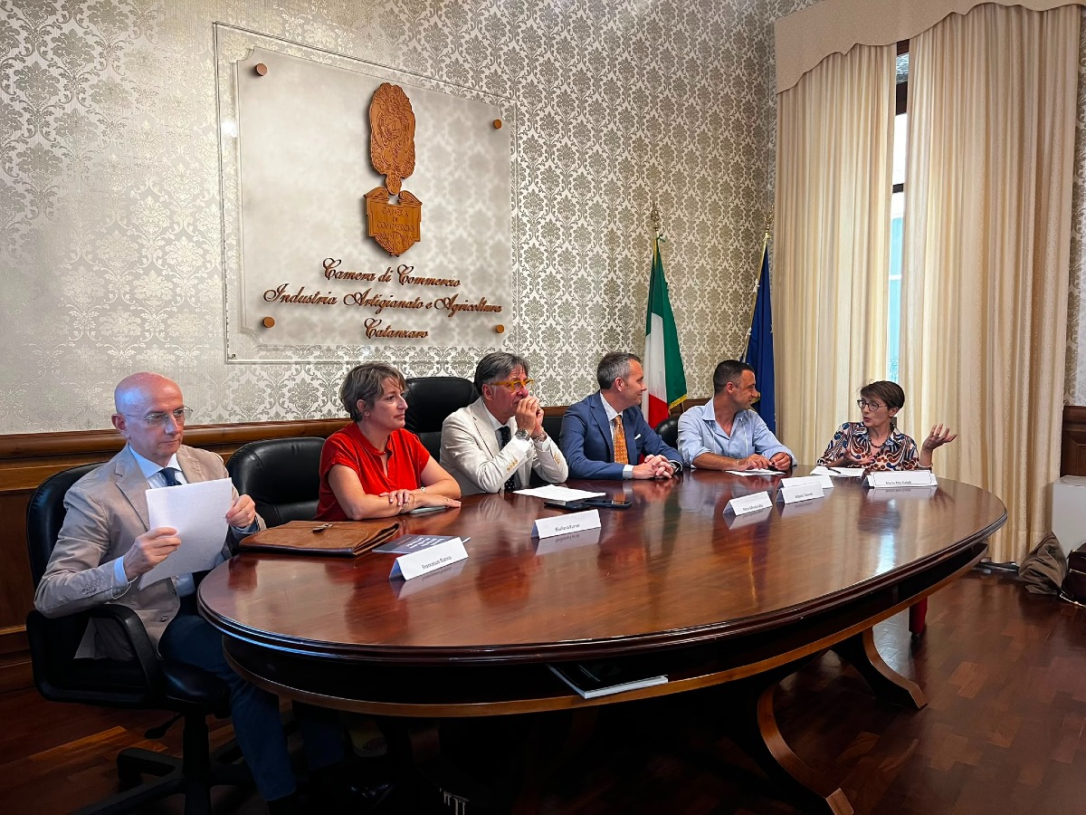 Pitta Catanzarese, la De.Co. guarda al futuro: istituzioni e imprese fanno squadra - Foto Uff. Stampa Camera di Commercio Catanzaro