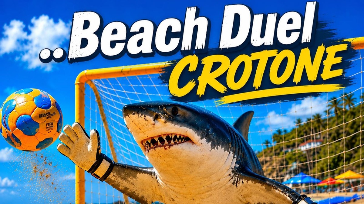 Beach Duel Crotone, arriva la prima edizione della sfida tra portieri sulla sabbia - Foto: Locandina Ufficiale 