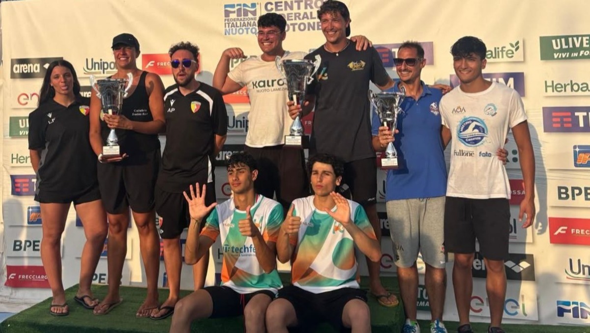Nuoto, ai Campionati Regionali Estivi di Categoria trionfa la Kairos Nuoto Lamezia - Foto: Uff. Stampa FIN Calabria