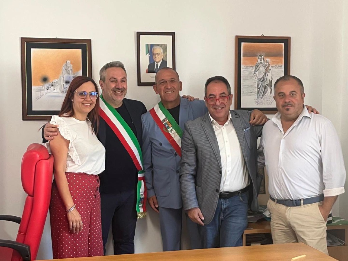Melissa e Moncrivello: incontro che guarda al futuro - Foto: Uff. Stampa Comune di Melissa