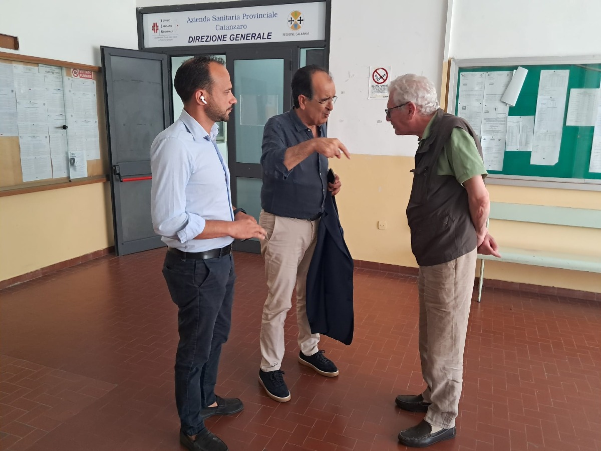 Sanità del Chiaravallese, Battistini accelera dopo il confronto con il consigliere regionale Bruno - Foto: Uff. Stampa ASP di Catanzaro