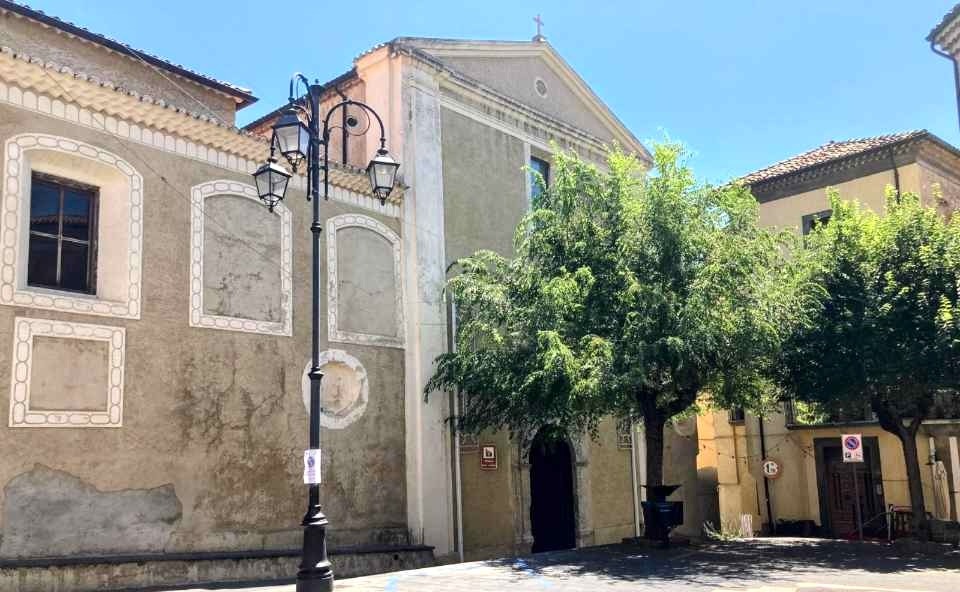 Saracena, cena di beneficenza per restaurare la chiesa di San Leone - Foto Uff. Stampa Comune di Saracena