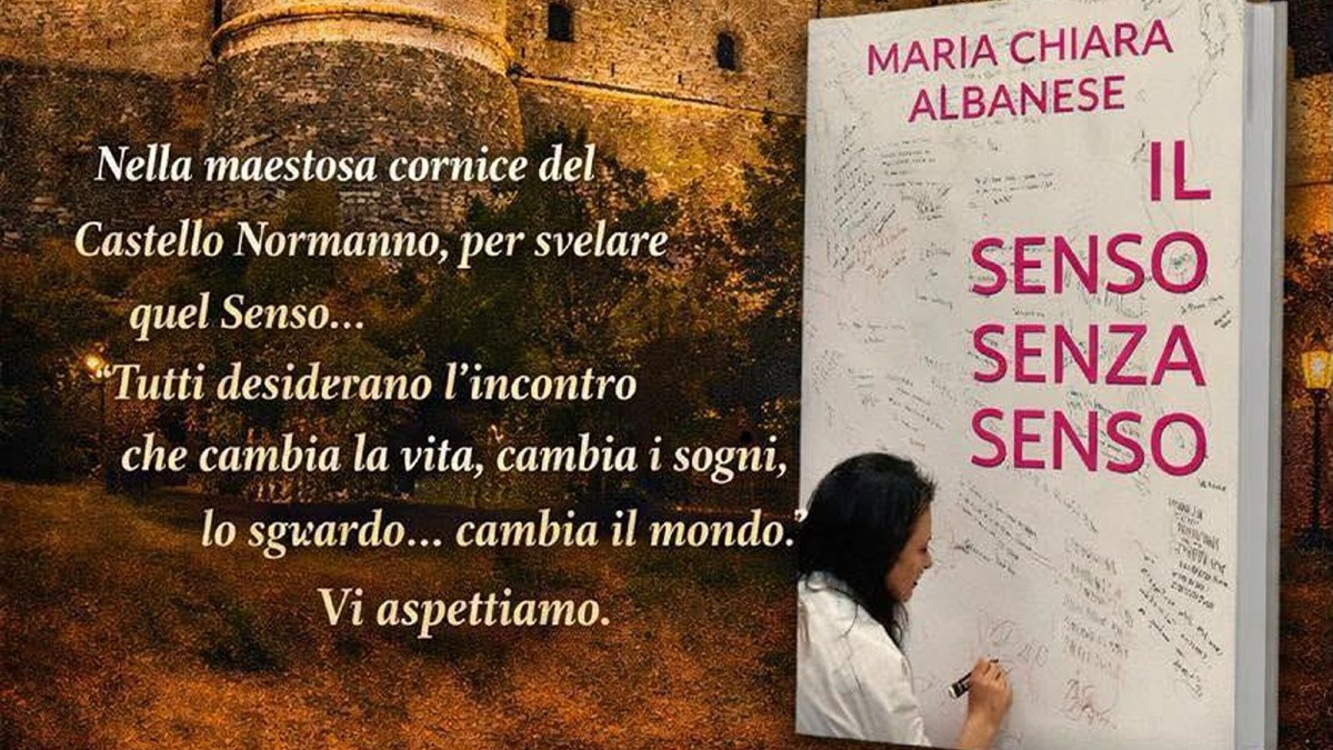 Squillace, Maria Chiara Albanese presenta "Il senso senza senso"  - Foto Locandina Ufficiale 